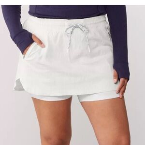 Athleta Trekkie Skort Skirt Athletic